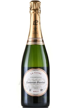 Laurent-Perrier La Cuvee Brut - шампанское Лоран-Перье Брют Ла Кюве 0.75 л белое брют в п/у (кошерное)