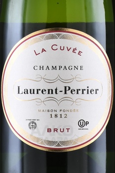 Laurent-Perrier La Cuvee Brut - шампанское Лоран-Перье Брют Ла Кюве 0.75 л белое брют в п/у (кошерное)