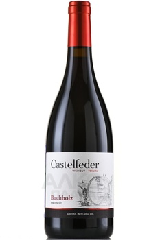 Castelfeder Buchholz Pinot Nero - вино Кастельфедер Буххольц Пино Неро 0.75 л красное сухое