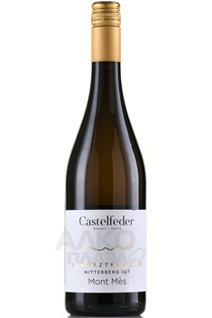 Castelfeder Mont Mes Gewurztraminer - вино Кастельфедер Монт Мес Гевюрцтраминер 0.75 л белое полусухое
