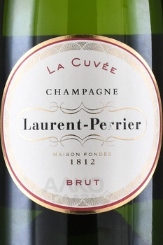 Laurent-Perrier La Cuvee Brut - шампанское Лоран-Перье Брют Ла Кюве Брют 0.75 л