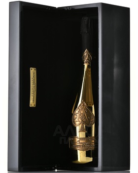 Armand de Brignac Brut gift box - шампанское Арман де Бриньяк Брют 0.75 л в п/у