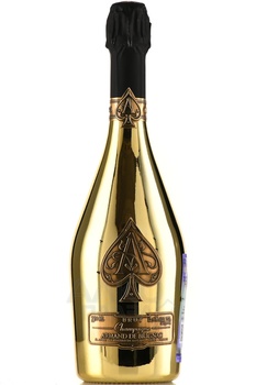 Armand de Brignac Brut gift box - шампанское Арман де Бриньяк Брют 0.75 л в п/у
