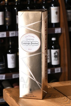 Laurent-Perrier La Cuvee Brut - шампанское Лоран-Перье Брют Ла Кюве 0.75 л белое брют в п/у (кошерное)