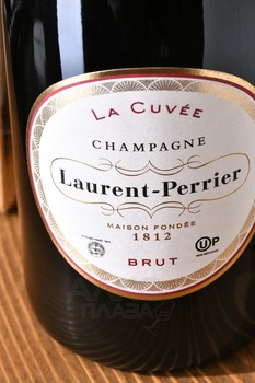 Laurent-Perrier La Cuvee Brut - шампанское Лоран-Перье Брют Ла Кюве 0.75 л белое брют в п/у (кошерное)