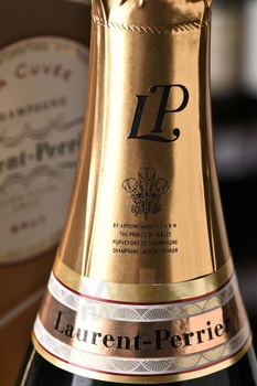 Laurent-Perrier La Cuvee Brut - шампанское Лоран-Перье Брют Ла Кюве Брют 0.75 л