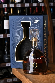 Коньяк Российский ОС Коктебель 30 лет 0.7 л в п/у
