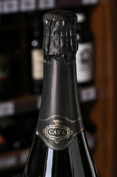 Cava Vinart - вино игристое Кава Винарт 0.75 л белое брют