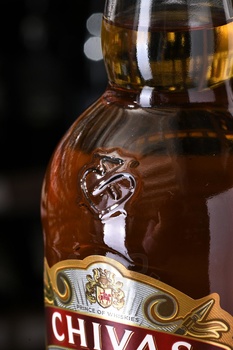 Chivas Regal 12 Year Old - виски Чивас Ригал 12 лет 0.75 л