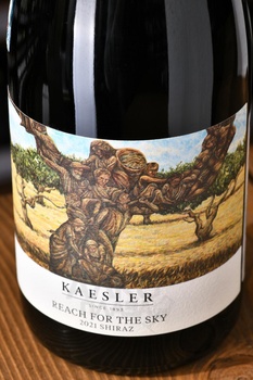 Kaesler Reach For The Sky Shiraz - вино Кеслер Рич Фо Зе Скай Шираз 0.75 л красное сухое