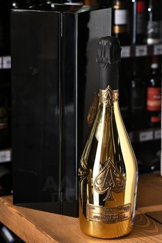 Armand de Brignac Brut gift box - шампанское Арман де Бриньяк Брют 0.75 л в п/у