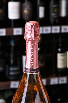 Gancia Moscato Rose - вино игристое Ганча Москато Розе 0.75 л