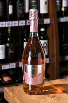 Jeio Cuvee Rose Brut - игристое вино Джейо Кюве Розе Брют 0.75 л
