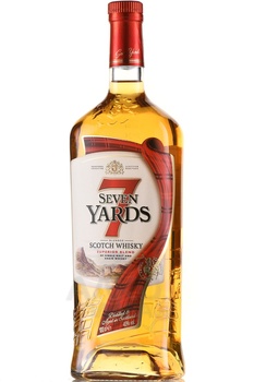 Seven Yards 3 Years - виски Севен Ярдс 1 л
