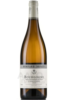 Bernard Defaix Bourgogne Chardonnay - вино Бернар Дефе Бургонь Шардоне 0.75 л белое сухое