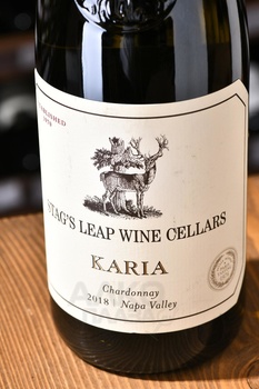 Stags Leap Cellars Karia Chardonnay - вино Стегс Лип Селларз Кария Шардоне 0.75 л