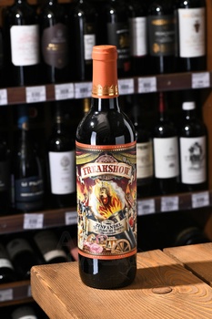 Michael David Winery Freakshow Zinfandel - вино Фрикшоу Зинфандель 0.75 л красное сухое