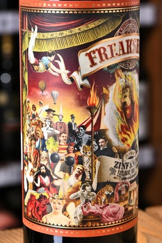 Michael David Winery Freakshow Zinfandel - вино Фрикшоу Зинфандель 0.75 л красное сухое