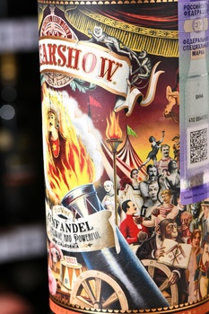 Michael David Winery Freakshow Zinfandel - вино Фрикшоу Зинфандель 0.75 л красное сухое