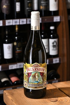 Michael David Winery Freakshow Chardonnay - вино Фрикшоу Шардоне 2023 год 0.75 л белое сухое
