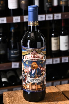 Michael David Winery Freakshow Red Blend - вино Фрикшоу Рэд Бленд 0.75 л красное сухое