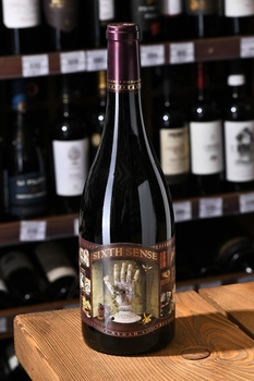 Six Senses Syrah - вино Сикс Сенс Сира 2020 год 0.75 л красное сухое