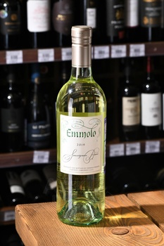 Emmolo Sauvignon Blanc - американское вино Эммоло Совиньон Блан 0.75 л