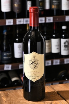 Hyde de Villaine Napa Valley Belle Cousine - вино Хайд де Вилен Напа Вэлли Бель Кузин 0.75 л