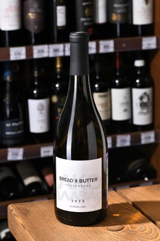 Bread & Butter Chardonnay - вино Брэд энд Баттер Шардоне 0.75 л белое сухое