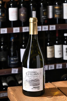 Western Cellars Winemaker’s Chardonnay - вино Вестерн Селларс Вайнмейкерс Шардоне 2021 год 0.75 л