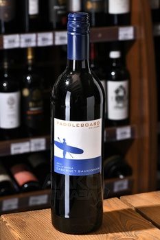 Paddleboard Cellars Cabernet Sauvignon - вино Пэдлборд Селлар Каберне Совиньон 2020 год 0.75 л красное сухое