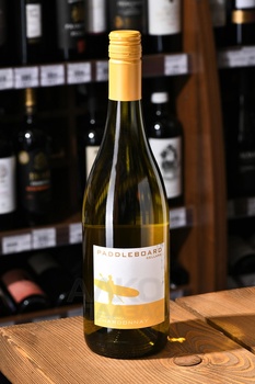 Paddleboard Cellars Chardonnay - вино Пэдлборд Селлар Шардоне 2020 год 0.75 л белое сухое
