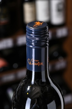 Cycles Gladiator Zinfandel - вино Сайклс Гладиатор Зинфандель 2020 год 0.75 л красное сухое