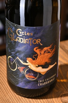 Cycles Gladiator Chardonnay - вино Сайклс Гладиатор Шардоне 2022 год 0.75 л белое сухое