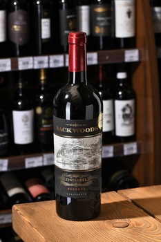 Backwoods Zinfandel Reserve - вино Бэквудс Зинфандель Резерв 0.75 л