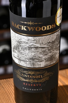 Backwoods Zinfandel Reserve - вино Бэквудс Зинфандель Резерв 0.75 л