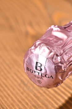 Bottega Rose Gold Brut - вино игристое Боттега Розе Голд Брют 0.75 л розовое брют