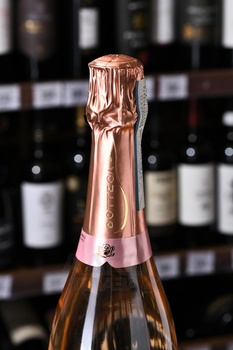 Bottega Prosecco Rose Brut - вино игристое Боттега Просекко Розе Брют 2022 год 0.75 л розовое брют