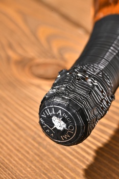 Pinot Grigio Rose Spumante Extra Dry - вино игристое Пино Гриджо Розе Спуманте Экстра Драй 0.75 л розовое брют