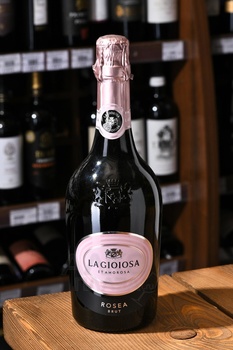 La Gioiosa Rosea Rose Brut - игристое вино Ла Джойоза Розеа Розе Брют 0.75 л