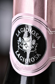 La Gioiosa Rosea Rose Brut - игристое вино Ла Джойоза Розеа Розе Брют 0.75 л