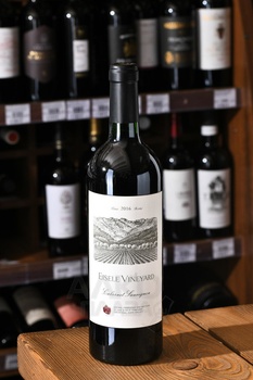 Araujo Estate Eisele Vineyard Cabernet Sauvignon 2016 - вино Араухо Естейт Айзели Виньярд Каберне Совиньон красное сухое 0.75 л