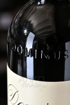 Dominus Napa Valley - вино Доминус Долина Напа 0.75 л красное сухое