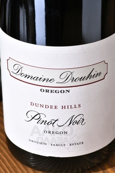 Pinot Noir Dundee Hills - вино Пино Нуар Данди Хилс 0.75 л красное сухое