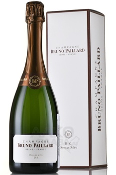 Champagne Bruno Paillard Dosage Zero - шампанское Брюно Пайар Дозаж Зеро 0.75 л белое экстра брют в п/у
