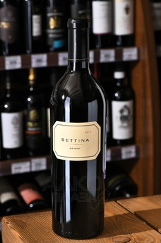 Bettina Bryant - вино Беттина Брайнт 0.75 л 2016 год красное сухое