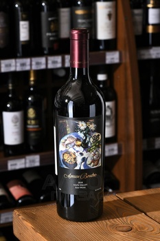 Amuse Bouche Proprietary - вино Амьюз Буш Пропрайтери 0.75 л красное сухое 2018 год