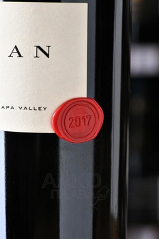 Sloan Rutherford Napa Valley - вино Слоун Рутерфорд Напа Вэлли 2017 год 0.75 л красное сухое