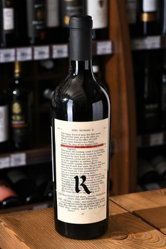 The Bard Realm Cellars - вино Бард Риалм Селларс 2019 год 0.75 л красное сухое