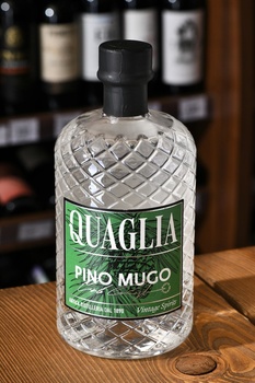 Pino Mugo Antica Distilleria Quaglia - ликер Горная Сосна Антика Дистиллерия Квалья 0.7 л